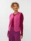 SAMPLE Gilet Puck | Fuchsia purple