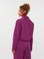 Blouse Kess | Fuchsia purple/red