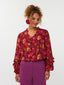 Bluse Ellie | Mehrblumig