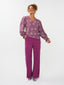 SAMPLE Pants Solange | Fuchsia purple
