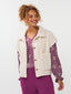 SAMPLE Gilet Rejou | Ecru