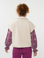 Gilet Rejou | Ecru