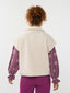 SAMPLE Gilet Rejou | Ecru