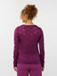 SAMPLE Top Loiza | Fuchsia purple