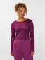 SAMPLE Top Loiza | Fuchsia purple