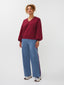 Sweater Kyomi | Burgundy