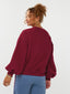 SAMPLE Sweater Kyomi | Burgundy