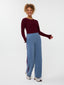 Knitted Top Shirley | Burgundy