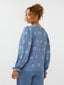 SAMPLE Top Philou | Denim blue