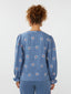 SAMPLE Top Philou | Denim blue