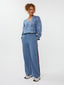 SAMPLE Pants Zizi | Denim blue/burgundy