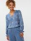 SAMPLE Top Philou | Denim blue
