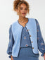 SAMPLE Top Philou | Denim blue