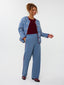 Jacket Robylin | Denim blue
