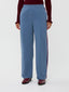 SAMPLE Pants Zizi | Denim blue/burgundy