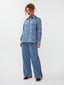 Blouse Gabia | Denim blue