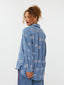 Blouse Gabia | Denim blue