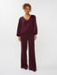 Pants Solange | Burgundy