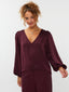 Top Nyma | Burgundy