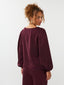 SAMPLE Top Nyma | Burgundy