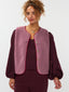 SAMPLE Gilet Puck | Mauve
