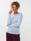 SAMPLE Top Loiza | Light blue