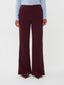 SAMPLE Pants Solange | Burgundy