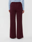 Pants Solange | Burgundy
