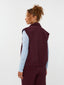 Gilet Danielle | Burgundy