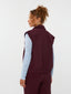 SAMPLE Gilet Danielle | Burgundy
