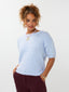 SAMPLE Knitted Sweater Eddie | Light blue