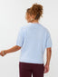 Knitted Sweater Eddie | Light blue