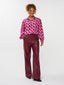 Blouse Alyssa | Pink flower
