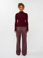 Knitted Top Kit | Burgundy