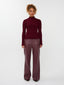 SAMPLE Knitted Top Kit | Burgundy