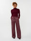 Pants Marlee | Burgundy