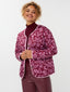 Jacket Sami | Burgundy/pink flower