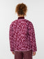 Jacket Sami | Burgundy/pink flower