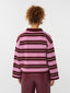 SAMPLE Knitted Top Balou | Burgundy/pink