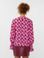 Blouse Francesca | Pink flower
