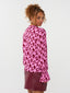 Blouse Francesca | Pink flower