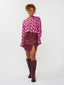 Blouse Francesca | Pink flower