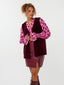 SAMPLE Blouse Francesca | Pink flower