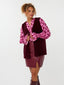 Blouse Francesca | Pink flower
