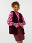 SAMPLE Gilet Sasha | Burgundy