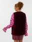 Sasha Gilet | Burgundy