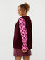 SAMPLE Gilet Sasha | Burgundy