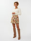 Skort Violette | Rose print