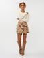 Skort Violette | Rose print