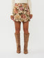 Skort Violette | Rose print